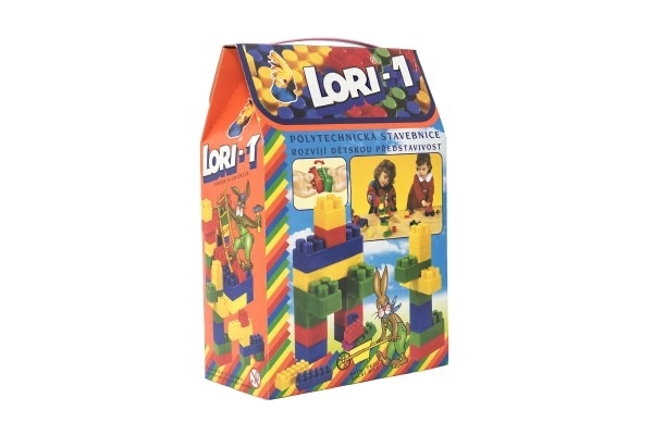 Costruzioni Lori plastica 50 pezzi