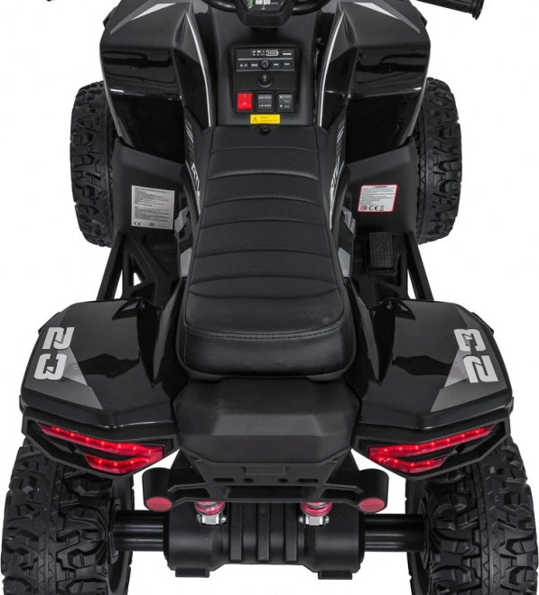 Quad Fast Wheel – Nero