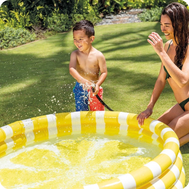 Piscina gonfiabile per bambini a forma di limone