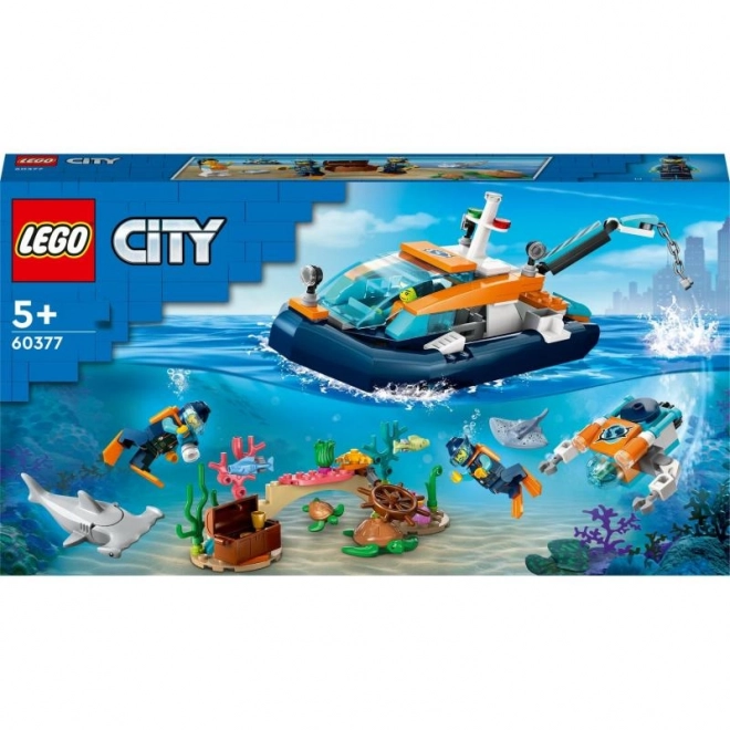 Barca da immersione LEGO City