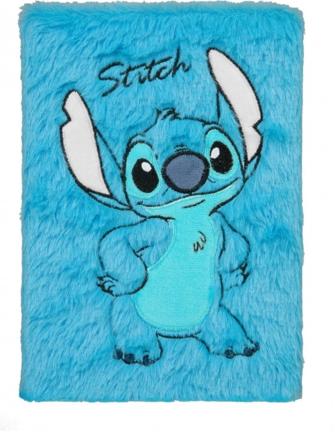 Taccuino Peluche A5 Lilo & Stitch