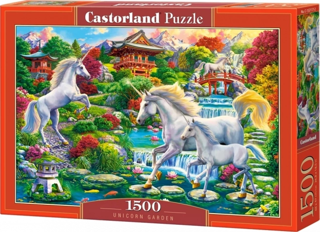 Puzzle Giardino degli Unicorni 1500 Pezzi