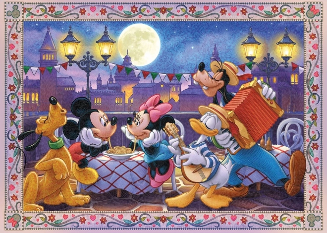 Puzzle Mickey Mouse 1000 pezzi