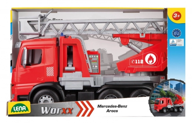 Camion Vigili del Fuoco MERCEDES Arocs con Scala