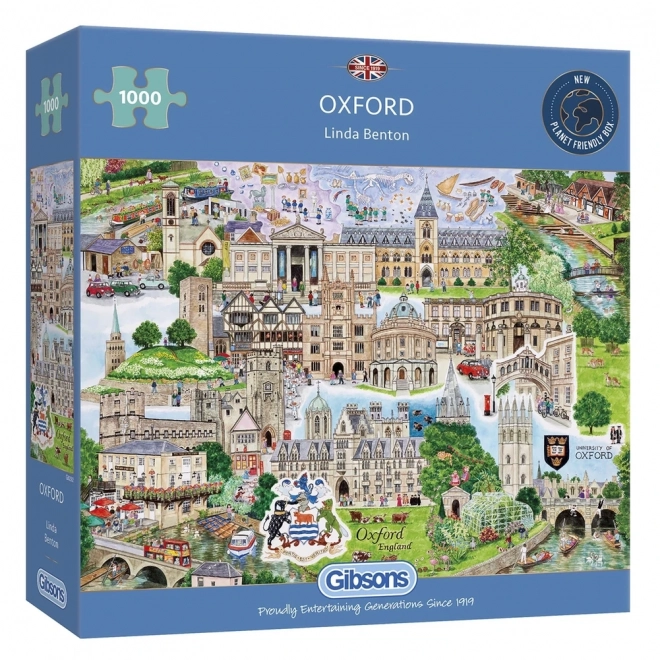 Puzzle Gibsons Oxford 1000 pezzi