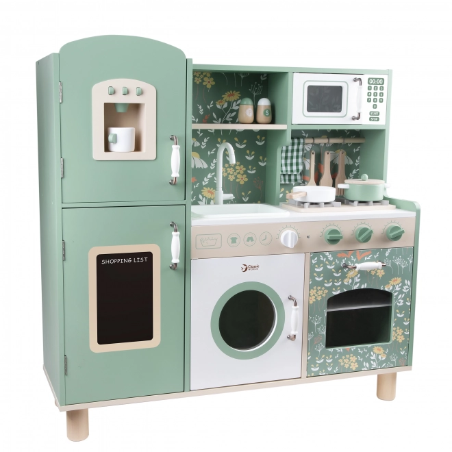 Grande cucina in legno per bambini