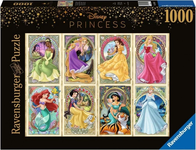 Puzzle delle principesse Art Nouveau 1000 pezzi