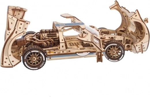 Ugears 3D puzzle meccanico in legno Endurance Racer