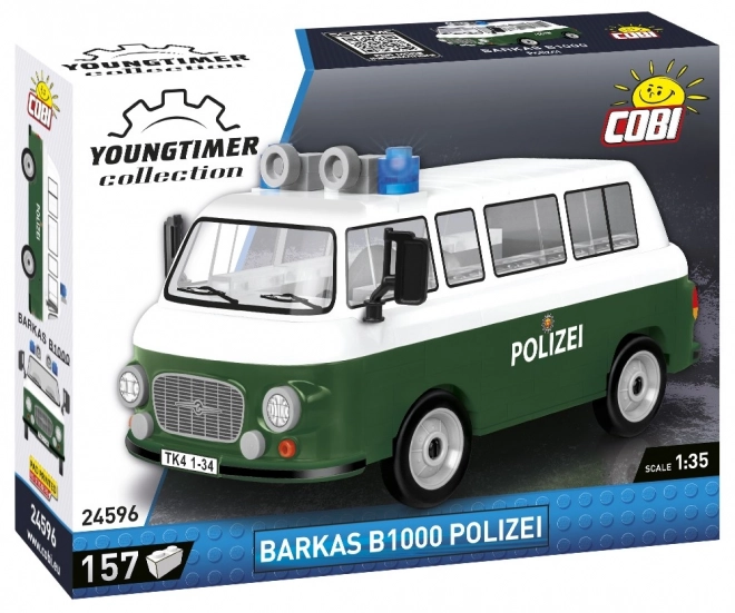 Modello di Polizia Barkas B1000 in Scala 1:35