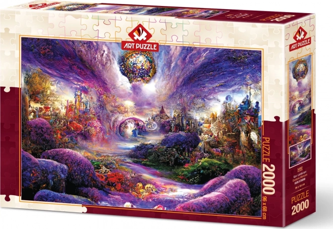 Puzzle Paesaggio Magnifico 2000 Pezzi