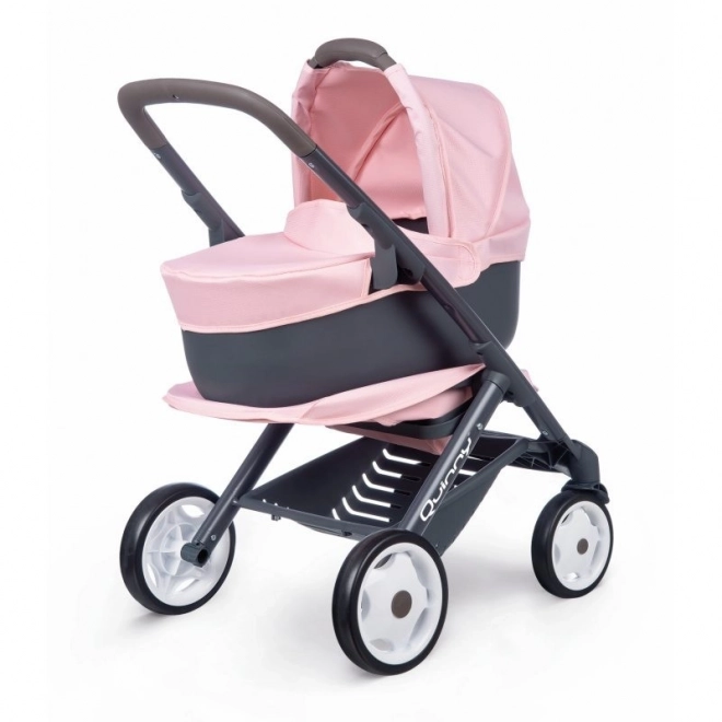 Passeggino Combinato Maxi Cosi Rosa Chiaro per Bambole