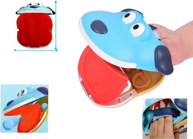 Set per lo sport - gioco di abilità Tiro del Cane con 4 palline