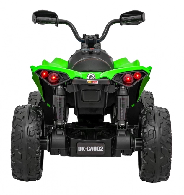 Maverick ATV verde