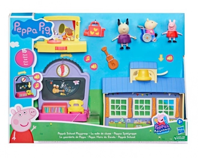 Peppa Pig Set da Gioco Scuola di Peppa