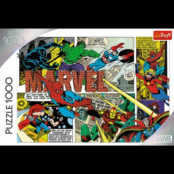 Puzzle 1000 pezzi - Invincibili Avengers