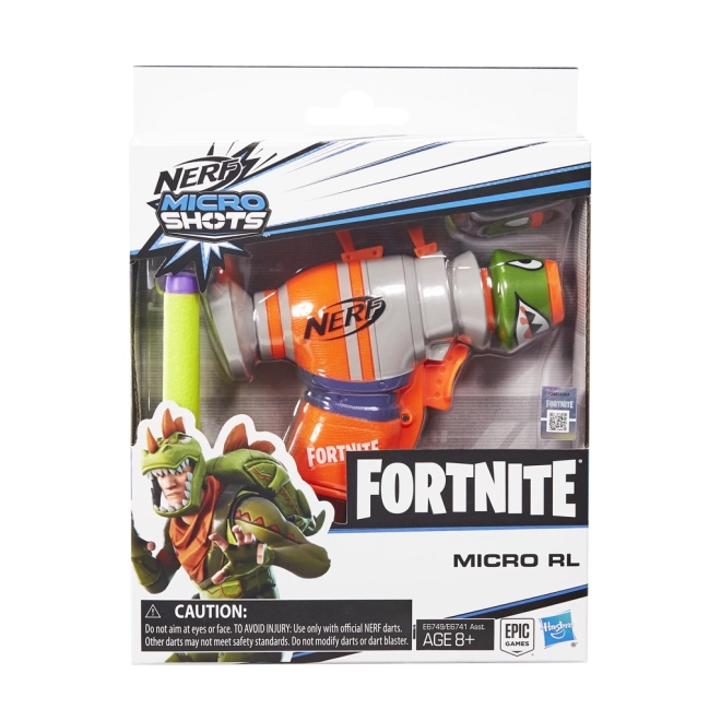 Lanciatori Nerf MicroShots Fortnite Yonder