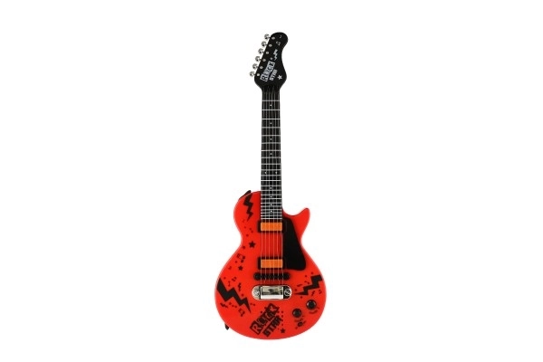 Chitarra Elettrica Rock Star per Bambini