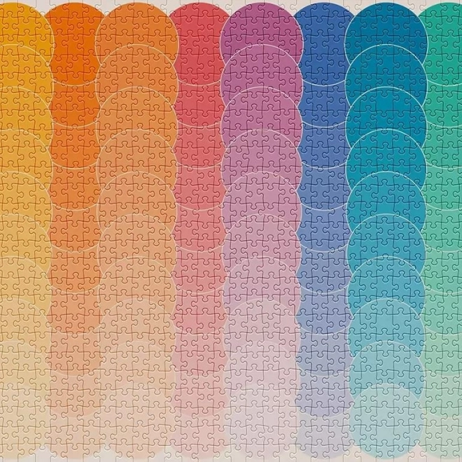 Accattivante motivo colorato Waves