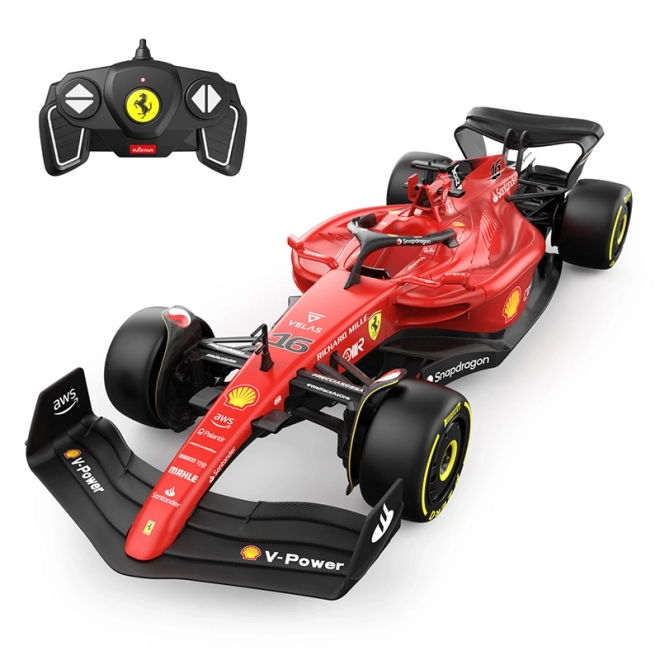 Modello Ferrari F1 75 Radiocomandato RASTAR 1:18