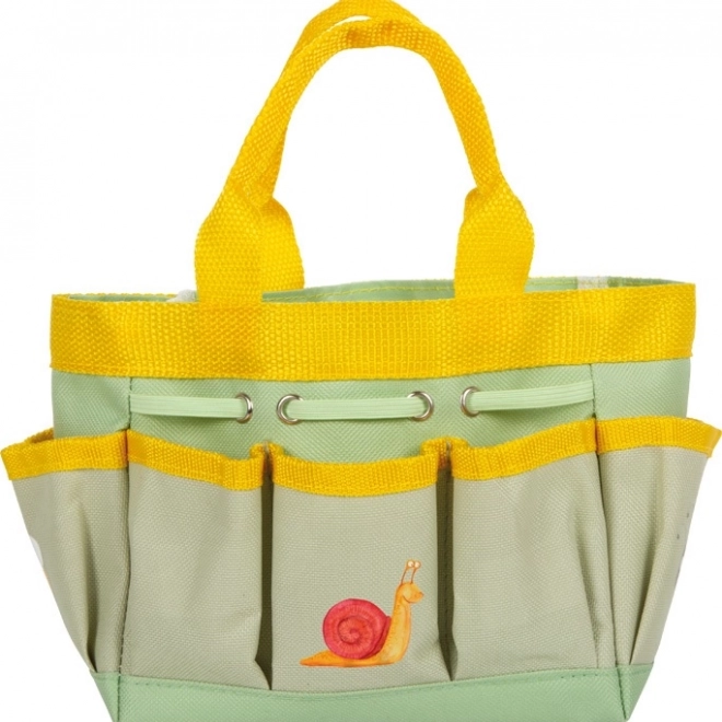 Set di attrezzi da giardino per bambini in borsa Tiny Garden