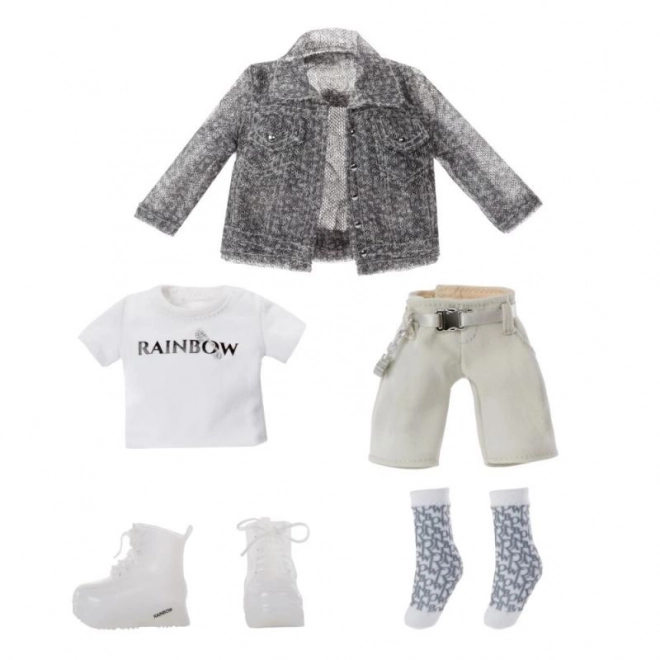 Rainbow High Fashion bambola, serie 5 - Aidan Russell