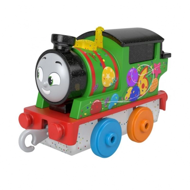 Trenino Metallico a Trazione Fisher-Price