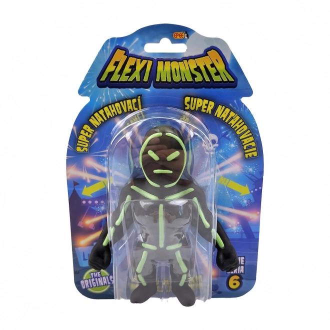 Figura Mostro Flessibile Serie 6