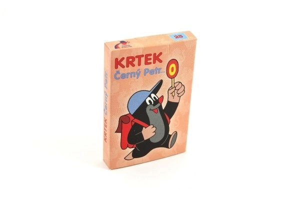 Gioco di carte Czerný Petr - Krtek