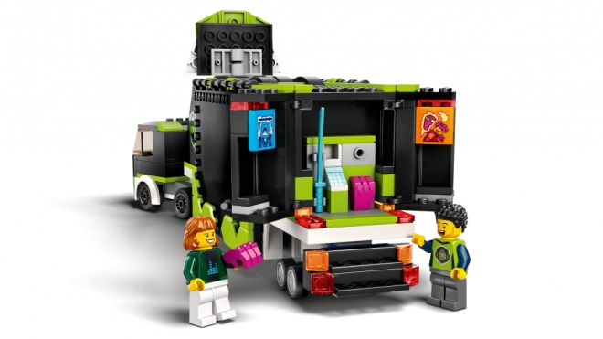 Camion Torneo di Giochi LEGO City