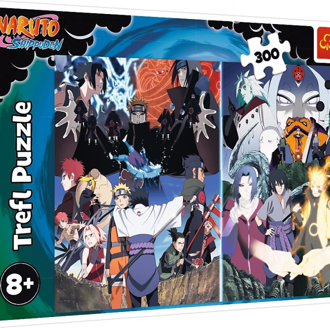 Puzzle Trefl Naruto Shippuden 300 pezzi