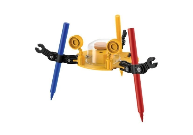 Design unico del robot da disegno