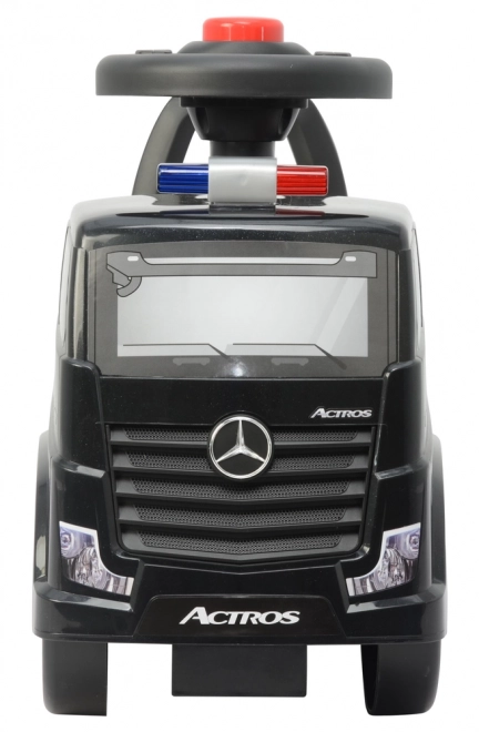 Giocattolo Mercedes Actros Polizia Nero