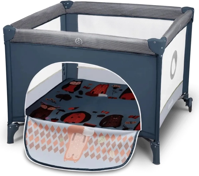 Lati in rete traspirante e ingresso con zip