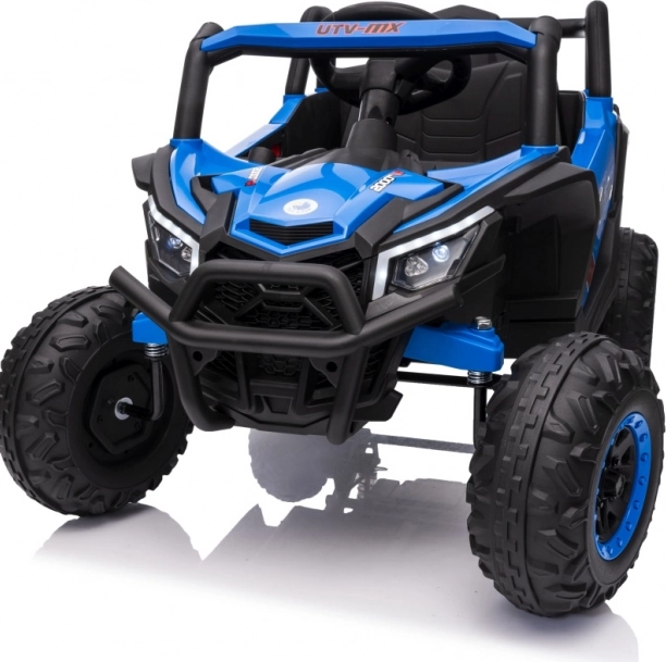 Veicolo elettrico per bambini Buggy Madman UTV-MX blu