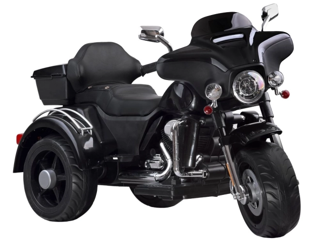 Grande Moto Elettrica per Bambini – nero