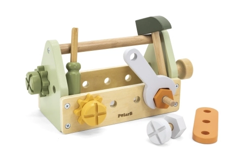 Set di utensili in legno per bambini