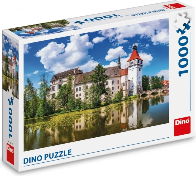 Puzzle Castello di Blatná 1000 pezzi