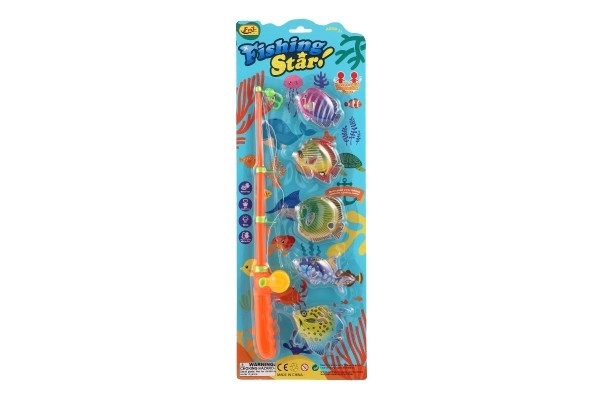 Gioco di Pesca Magnetica per Bambini