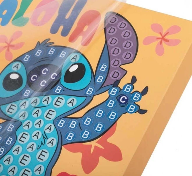 Pittura di diamanti Junior Disney: Stitch