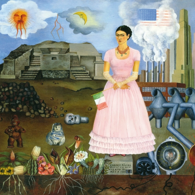 Calendario Frida Kahlo 2026 per appunti