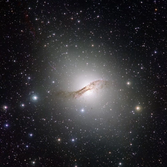 Puzzle quadrato Galassia Centaurus A 1000 pezzi