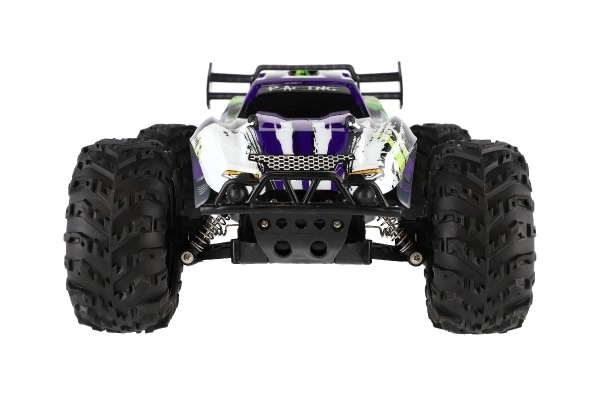 Auto Rc Buggy Veloce 2,4 GHz Plastico 40cm Ricaricabile Viola