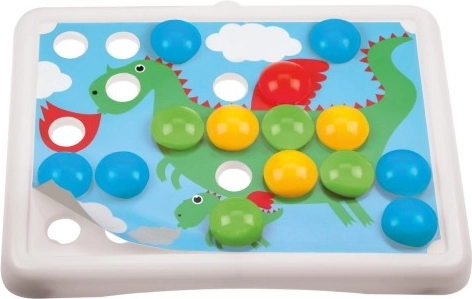 Divertente composizione seguendo i modelli o creazione libera