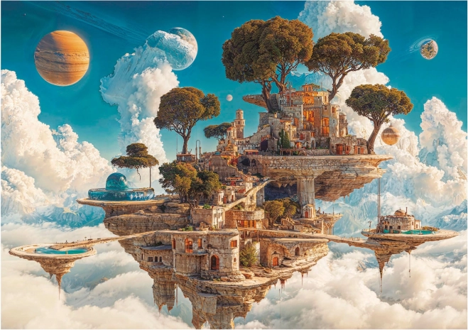 Educa Puzzle Regno tra le nuvole 1000 pezzi