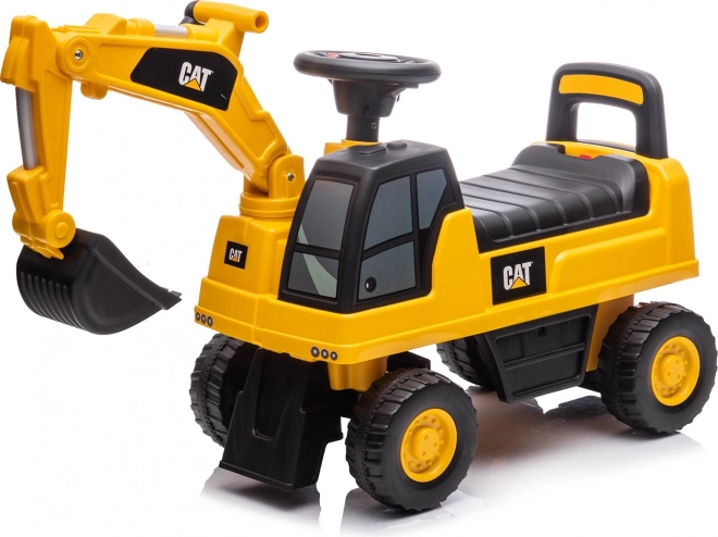 Escavatore a Spinta Chipolino CAT Giallo