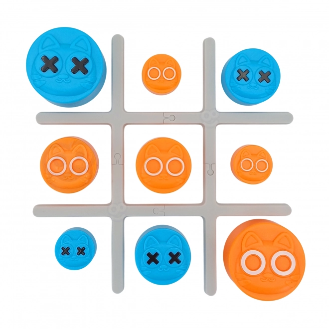 Gioco viaggio tris tema gattini di woopie
