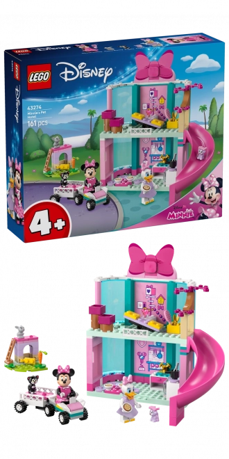 LEGO Disney hotel per animali domestici di Minnie