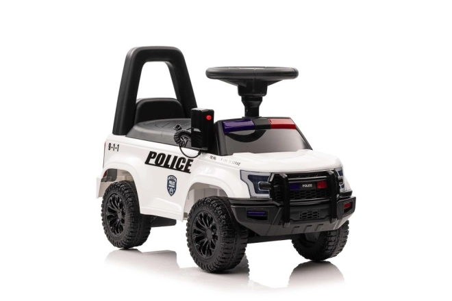 Aspetto futuristico della polizia