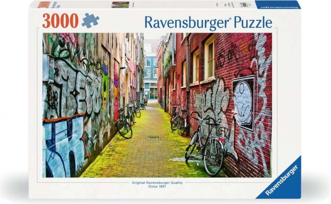 Puzzle Street Art ad Amsterdam 3000 pezzi