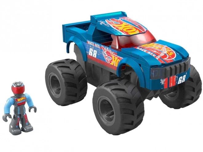 Set acrobatico autocarro mostruoso Hot Wheels